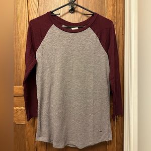 VS Pink baseball tee